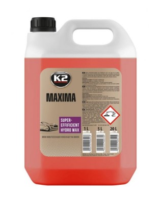 K2 Στεγνωτικό γυαλιστικό υγρό κερί Maxima Super-Efficient 5lt / K2-M152