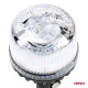 ΦΑΡΟΣ DIAMONT W25P ΜΕ ΛΕΥΚΟ ΚΑΠΑΚΙ 12/24V 24xSMD LED ΠΟΡΤΟΚΑΛΙ ΕΛΑΣΤΙΚΟΣ ΒΙΔΩΤΟΣ 201x126mm ΑΜΙΟ - 1 ΤΕΜ.