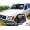 ΑΝΕΜΟΘΡΑΥΣΤΕΣ ΓΙΑ FORD RANGER PICK UP 2D  1987-1997 ΖΕΥΓΑΡΙ ΑΠΟ ΕΥΚΑΜΠΤΟ ΦΙΜΕ ΠΛΑΣΤΙΚΟ HEKO - 2 ΤΕΜ.