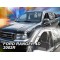 ΑΝΕΜΟΘΡΑΥΣΤΕΣ ΓΙΑ MAZDA B2500 / B2600 / FORD RANGER 2D/ 4D / RANGER 1ΜΙΣΗ ΚΑΜΠΙΝΑ EXTRA CAB 1997-2007 ΖΕΥΓΑΡΙ ΑΥΤΟΚΙΝΗΤΟΥ ΑΠΟ ΕΥΚΑΜΠΤΟ ΦΙΜΕ ΠΛΑΣΤΙΚΟ HEKO - 2 ΤΕΜ.