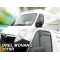 ΑΝΕΜΟΘΡΑΥΣΤΕΣ ΓΙΑ OPEL MOVANO / RENAULT MASTER 2010+ ΖΕΥΓΑΡΙ ΑΠΟ ΕΥΚΑΜΠΤΟ ΦΙΜΕ ΠΛΑΣΤΙΚΟ HEKO - 2 ΤΕΜ.