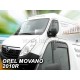 OPEL MOVANO / RENAULT MASTER 10+ ΖΕΥΓΑΡΙ ΑΝΕΜΟΘΡΑΥΣΤΕΣ ΑΠΟ ΕΥΚΑΜΠΤΟ ΦΙΜΕ ΠΛΑΣΤΙΚΟ HEKO - 2 ΤΕΜ.