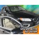 VOLVO S80 4D 09+ /VOLVO V/XC70 5D 07+ ΖΕΥΓΑΡΙ ΑΝΕΜΟΘΡΑΥΣΤΕΣ ΑΠΟ ΕΥΚΑΜΠΤΟ ΦΙΜΕ ΠΛΑΣΤΙΚΟ HEKO - 2 ΤΕΜ.