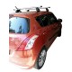 SUZUKI SWIFT 5D 2005-2013 KIT ΜΕ ΜΠΑΡΕΣ ΟΡΟΦΗΣ ΑΛΟΥΜΙΝΙΟΥ TEMA MENABO (AL1 - 3360/MB - FIX058G) - 2 ΤΕΜ.