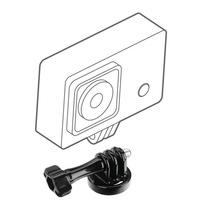 ΒΑΣΗ ΣΤΗΡΙΞΗΣ ACTION CAM ΜΟΤΟ OPTI ACTION CAM (ΓΙΑ ΘΗΚΕΣ OPTI CASE) OPTI LINE