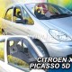 CHEVROLET AVEO 2 4D/5D 2011+ ΖΕΥΓΑΡΙ ΑΝΕΜΟΘΡΑΥΣΤΕΣ ΑΠΟ ΕΥΚΑΜΠΤΟ ΦΙΜΕ ΠΛΑΣΤΙΚΟ HEKO - 2 ΤΕΜ.