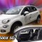 ΑΝΕΜΟΘΡΑΥΣΤΕΣ ΓΙΑ FIAT 500 X 5D 2015-2021 ΖΕΥΓΑΡΙ ΑΠΟ ΕΥΚΑΜΠΤΟ ΦΙΜΕ ΠΛΑΣΤΙΚΟ HEKO - 2 ΤΕΜ.