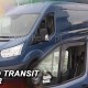 FORD TRANSIT 8 2013+ ΖΕΥΓΑΡΙ ΑΝΕΜΟΘΡΑΥΣΤΕΣ ΑΠΟ ΕΥΚΑΜΠΤΟ ΦΙΜΕ ΠΛΑΣΤΙΚΟ HEKO - 2 ΤΕΜ.