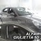 ΑΝΕΜΟΘΡΑΥΣΤΕΣ ΓΙΑ ALFA ROMEO GIULIETTA 5D 2010- ΖΕΥΓΑΡΙ ΑΠΟ ΕΥΚΑΜΠΤΟ ΦΙΜΕ ΠΛΑΣΤΙΚΟ HEKO - 2 ΤΕΜ.