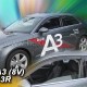 AUDI A3 / 8V SPORTBAK 3D 2013+ ΖΕΥΓΑΡΙ ΑΝΕΜΟΘΡΑΥΣΤΕΣ ΑΠΟ ΕΥΚΑΜΠΤΟ ΦΙΜΕ ΠΛΑΣΤΙΚΟ HEKO - 2 ΤΕΜ.