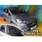 ΑΝΕΜΟΘΡΑΥΣΤΕΣ ΓΙΑ OPEL CORSA D 5D 09/2006-2014 /CORSA E 5D 2015+ ΣΕΤ ΑΥΤΟΚΙΝΗΤΟΥ ΑΠΟ ΕΥΚΑΜΠΤΟ ΦΙΜΕ ΠΛΑΣΤΙΚΟ HEKO - 4 ΤΕΜ.