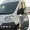 ΑΝΕΜΟΘΡΑΥΣΤΕΣ ΓΙΑ FIAT DUCATO 2006-2020 / CITROEN JUMPER 3 / PEUGEOT BOXER ΖΕΥΓΑΡΙ ΑΠΟ ΕΥΚΑΜΠΤΟ ΦΙΜΕ ΠΛΑΣΤΙΚΟ HEKO - 2 ΤΕΜ.