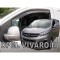 ΑΝΕΜΟΘΡΑΥΣΤΕΣ ΓΙΑ CITROEN JUMPY 3 / SPACETOURER / TOYOTA PROACE 2 / PEUGEOT EXPERT 3 / TRAVELLER 2016+ / OPEL VIVARO 3 2019+ ΖΕΥΓΑΡΙ VAN ΑΠΟ ΕΥΚΑΜΠΤΟ ΦΙΜΕ ΠΛΑΣΤΙΚΟ HEKO - 2 ΤΕΜ.