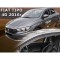 ΑΝΕΜΟΘΡΑΥΣΤΕΣ ΓΙΑ FIAT TIPO 4D/5D SEDAN HTB WAGON 2016-2020 ΖΕΥΓΑΡΙ ΑΠΟ ΕΥΚΑΜΠΤΟ ΦΙΜΕ ΠΛΑΣΤΙΚΟ HEKO - 2 ΤΕΜ.