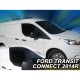 FORD TRANSIT CONNECT / TOURNEO 2 2D/5D 2014+ ΖΕΥΓΑΡΙ ΑΝΕΜΟΘΡΑΥΣΤΕΣ VAN ΑΠΟ ΕΥΚΑΜΠΤΟ ΦΙΜΕ ΠΛΑΣΤΙΚΟ HEKO - 2 ΤΕΜ.