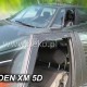 CITROEN XM 5D 1989-2000 ΖΕΥΓΑΡΙ ΑΝΕΜΟΘΡΑΥΣΤΕΣ ΑΠΟ ΕΥΚΑΜΠΤΟ ΦΙΜΕ ΠΛΑΣΤΙΚΟ HEKO - 2 ΤΕΜ.