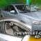 ΑΝΕΜΟΘΡΑΥΣΤΕΣ ΓΙΑ CHEVROLET CRUZE 4D SEDAN 2009-2016 / 5D HTB 2011-2016 / 5D WAGON 2012- ΖΕΥΓΑΡΙ ΑΠΟ ΕΥΚΑΜΠΤΟ ΦΙΜΕ ΠΛΑΣΤΙΚΟ HEKO - 2 ΤΕΜ.