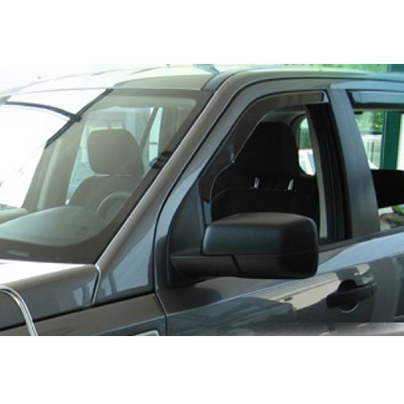 ΑΝΕΜΟΘΡΑΥΣΤΕΣ ΓΙΑ LAND ROVER FREELANDER II 5D 2008+ ΖΕΥΓΑΡΙ ΑΠΟ ΕΥΚΑΜΠΤΟ ΦΙΜΕ ΠΛΑΣΤΙΚΟ HEKO - 2 ΤΕΜ.