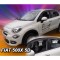 ΑΝΕΜΟΘΡΑΥΣΤΕΣ ΓΙΑ FIAT 500X 5D 2015 ΣΕΤ ΑΥΤΟΚΙΝΗΤΟΥ ΑΠΟ ΕΥΚΑΜΠΤΟ ΦΙΜΕ ΠΛΑΣΤΙΚΟ HEKO - 4 ΤΕΜ.