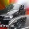 ΑΝΕΜΟΘΡΑΥΣΤΕΣ ΓΙΑ BMW X3 F25 5D 2010-2017 ΖΕΥΓΑΡΙ ΑΠΟ ΕΥΚΑΜΠΤΟ ΦΙΜΕ ΠΛΑΣΤΙΚΟ HEKO - 2 ΤΕΜ.