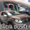 ΑΝΕΜΟΘΡΑΥΣΤΕΣ ΓΙΑ DACIA DUSTER 2 5D 2018-2021 ΖΕΥΓΑΡΙ ΑΠΟ ΕΥΚΑΜΠΤΟ ΦΙΜΕ ΠΛΑΣΤΙΚΟ HEKO - 2 ΤΕΜ.