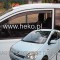 ΑΝΕΜΟΘΡΑΥΣΤΕΣ ΓΙΑ DAIHATSU CUORE 6 3D L251 2003-2007 ΖΕΥΓΑΡΙ ΑΠΟ ΕΥΚΑΜΠΤΟ ΦΙΜΕ ΠΛΑΣΤΙΚΟ HEKO - 2 ΤΕΜ.