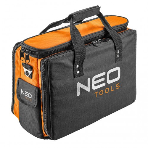 NEO TOOLS Τσάντα εργαλείων με αναδιπλούμενες πλευρές / 84-308